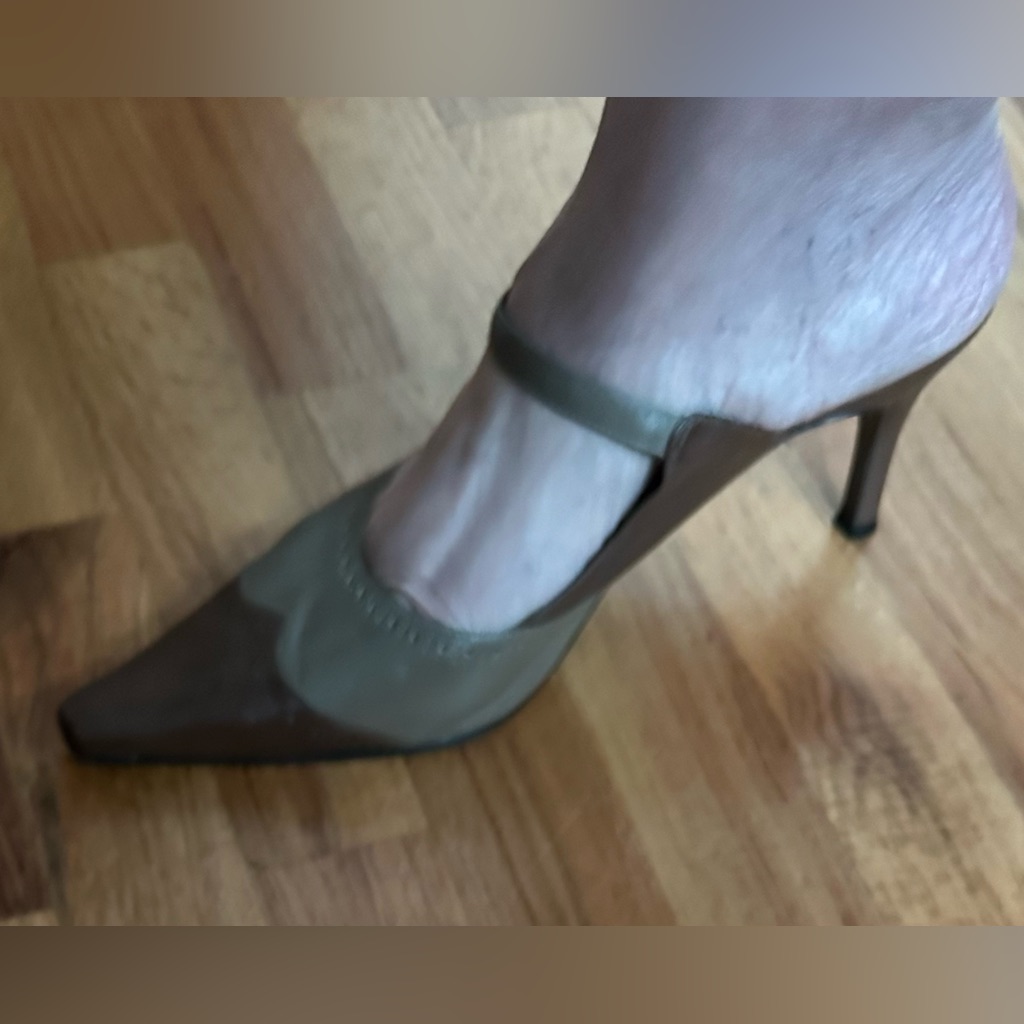 Sz 11 Bandolino Mary Jane Spectator Heels